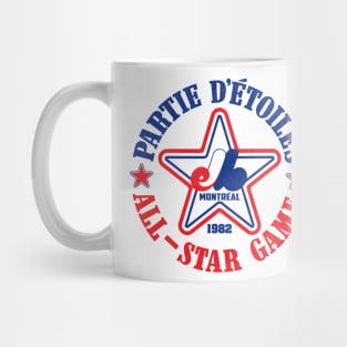 Defunct 80s Montreal Baseball All Star Mug